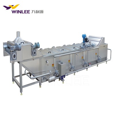 Supper supplier stainless steel pasteurizer canned crab meat pasteurization machine