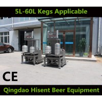 draught beer keg washing and filling machine equipment plant