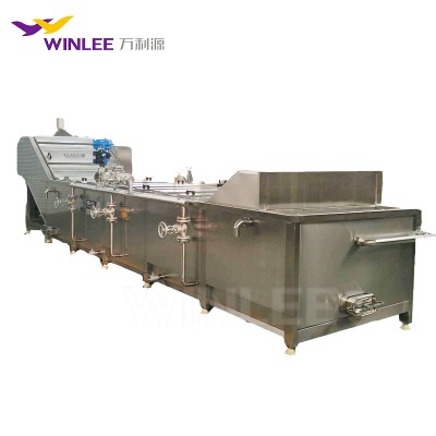 Commercial high quality stainless steel 304 batch pasteurizer machine for juice pouch pasteurizer