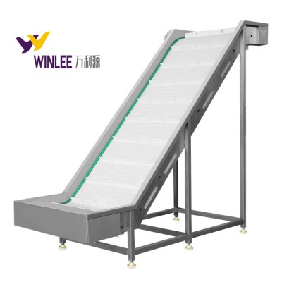 Automatic food safety level conveyor belt systems for vegetables/fruits/bottles