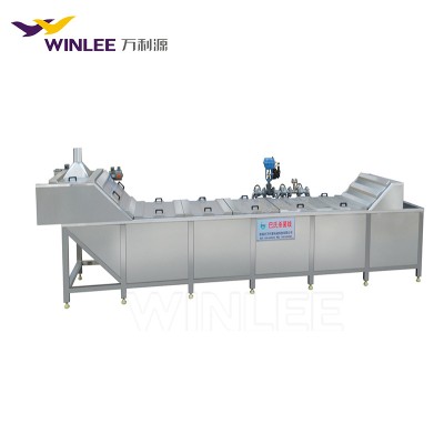 High efficiency tunnel pasteurizer water bath pasteurizing machine for tofu