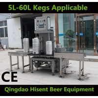 washing and filling machine equipment for beer