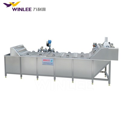 Industrial stainless steel 304 small egg tunnel pasteurization machine for sale