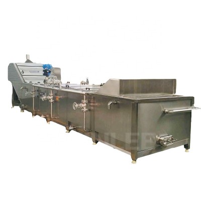 Super supplier automatic small tunnel pasteurizer tomato sauce pasteurization machine